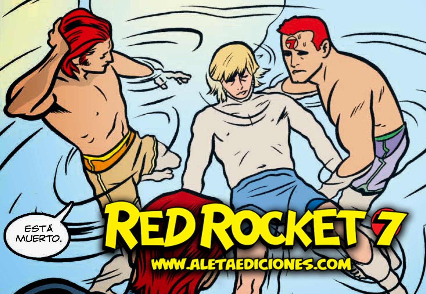  Red Rocket 7 Aleta Ediciones