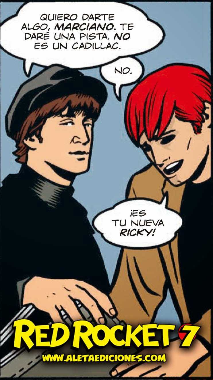  Red Rocket 7 Aleta Ediciones