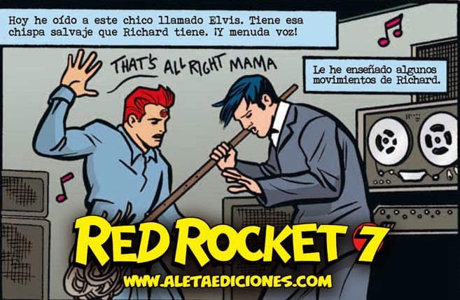  Red Rocket 7 Aleta Ediciones