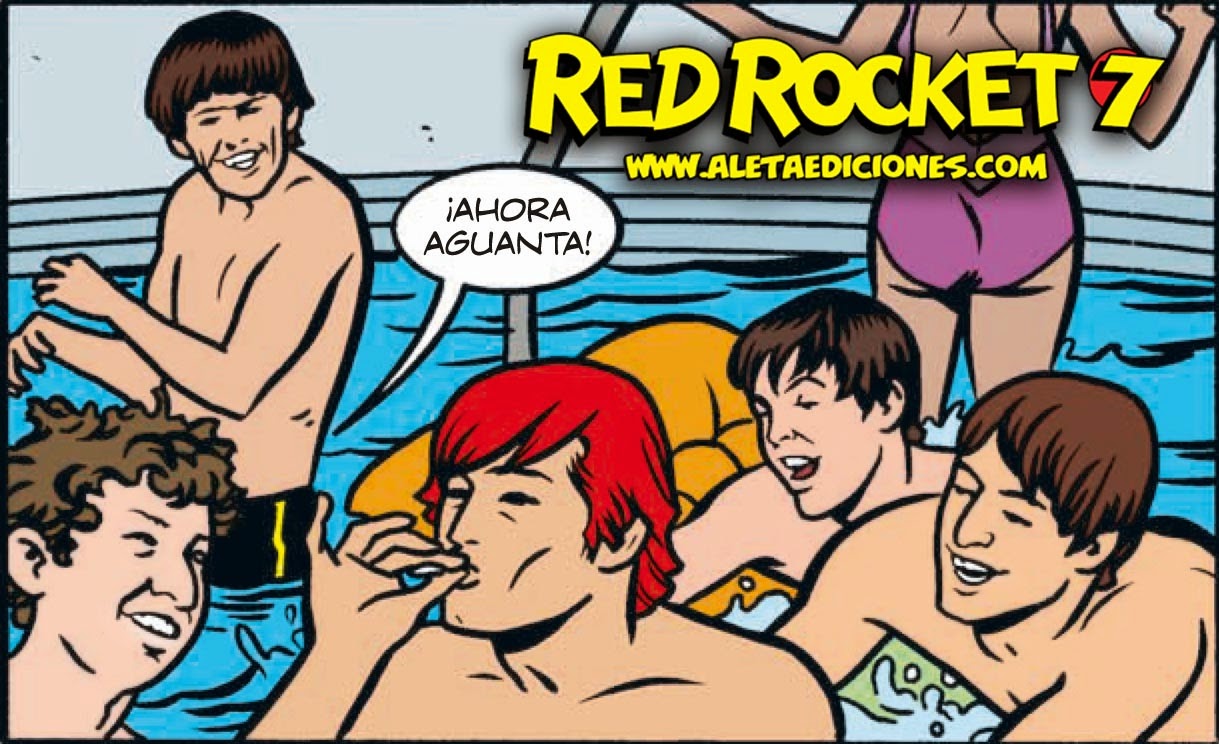  Red Rocket 7 Aleta Ediciones