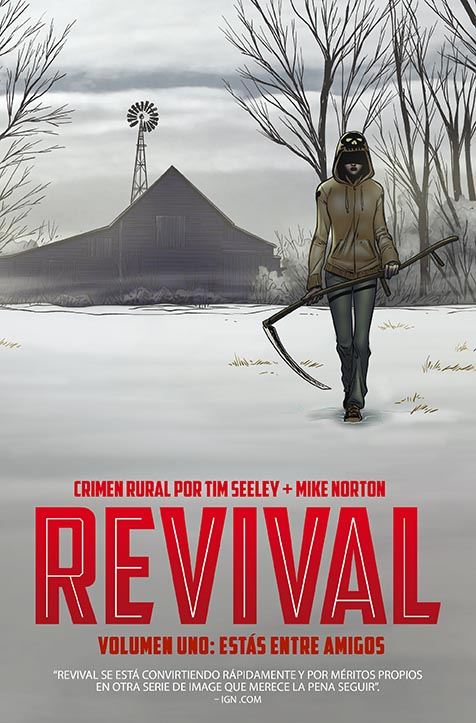 Revival vol. 1: Estás entre amigos Revival Aleta Ediciones