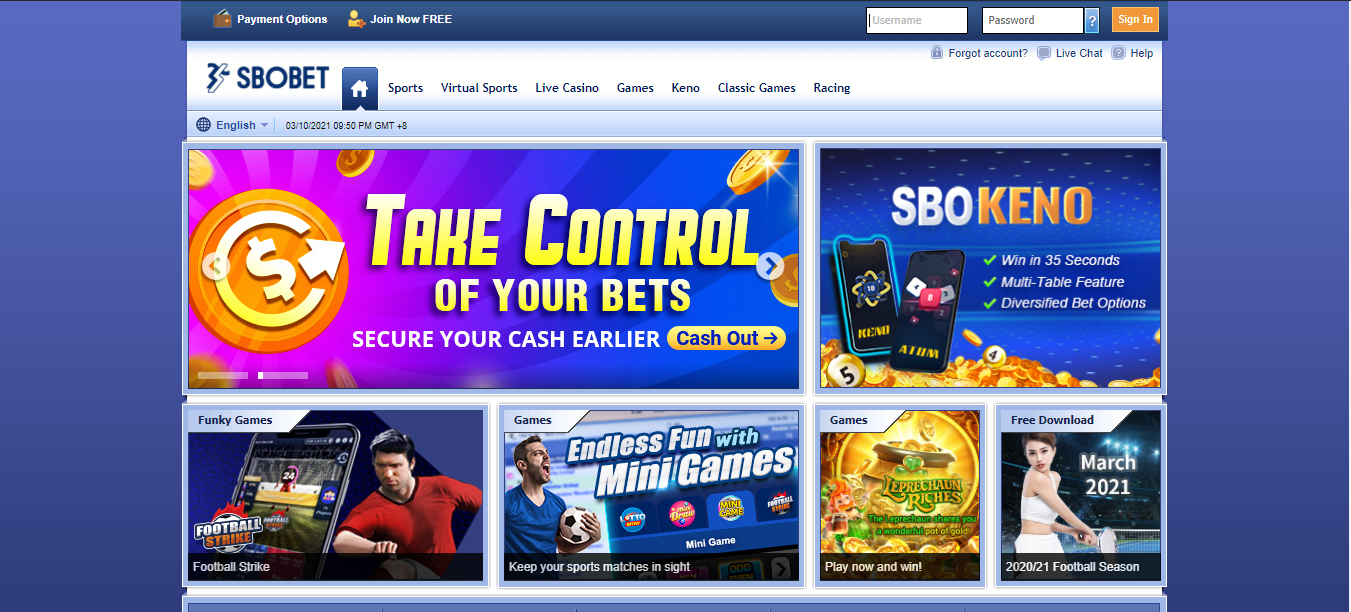SBOBET
