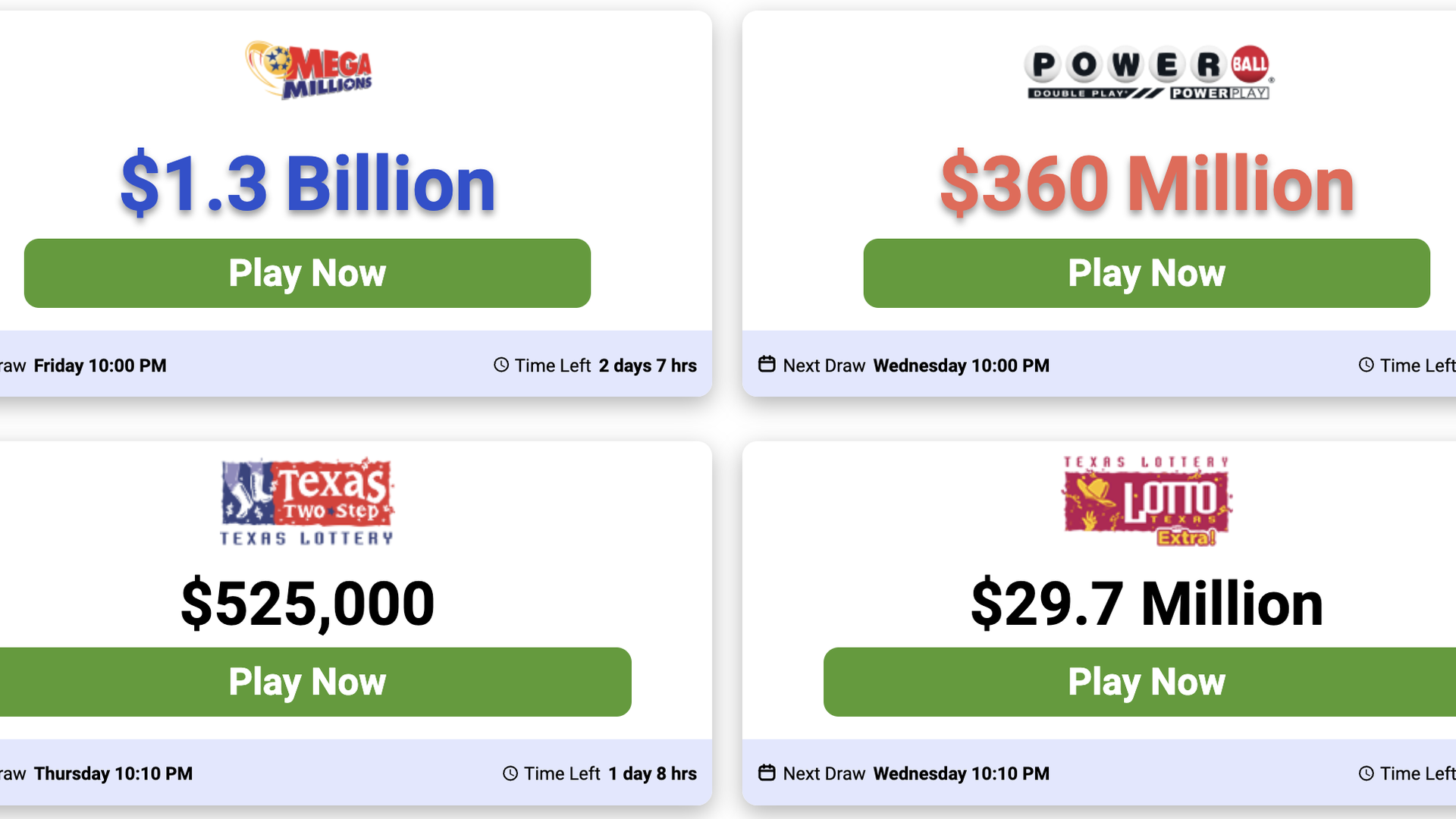 lottery online