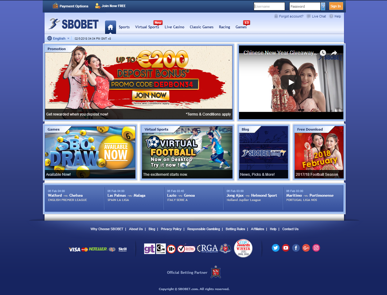SBOBET